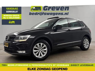 Volkswagen Tiguan 1.4 TSI Pano LED Camera Carplay Adaptive Cruise Clima Navi PDC 17"LMV