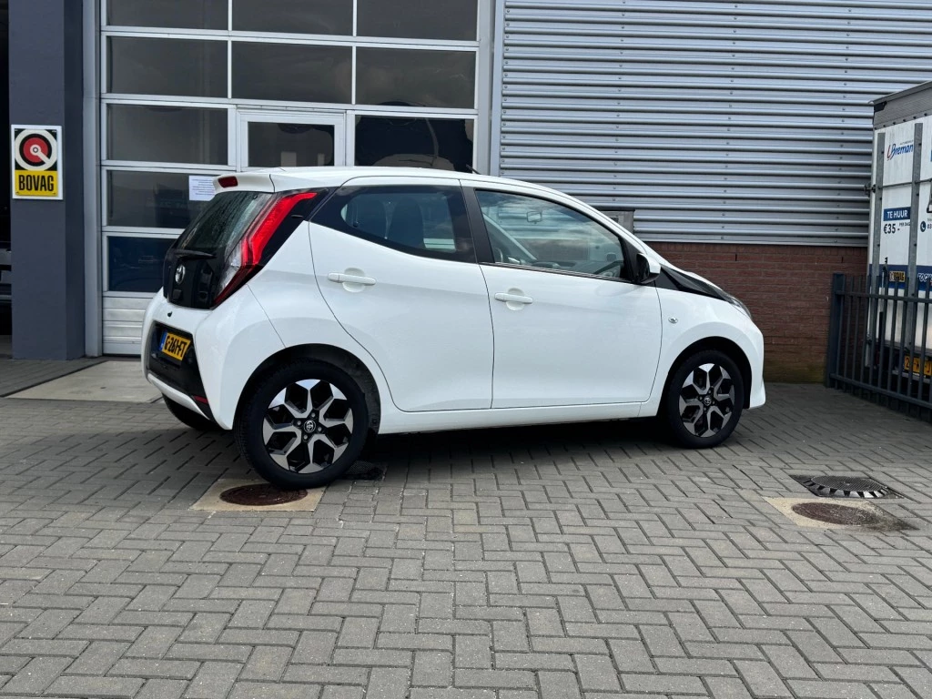 Hoofdafbeelding Toyota Aygo