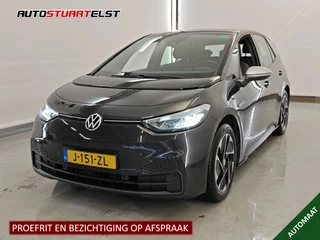 Volkswagen ID.3 First 58 kWh 1e Eigenaar | Volledig Onderh | BTW | NL-Auto | Winterpack | Navi | AF Trekhaak | Carplay | Bots | Ad Cruise | Climate | DAB | Hill-Hold | Keyless | Full Led | PDC