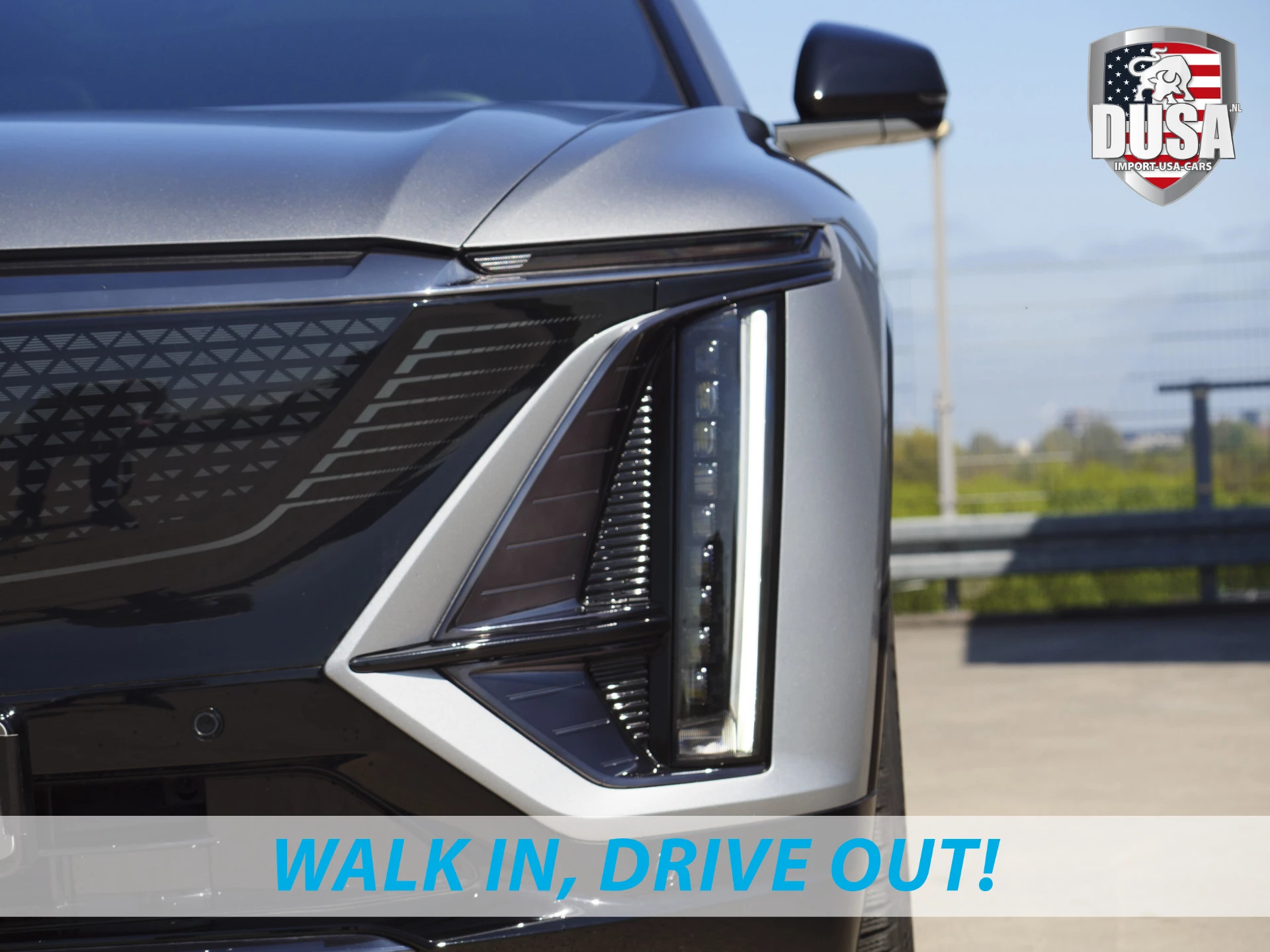 Hoofdafbeelding Cadillac Lyriq Sport