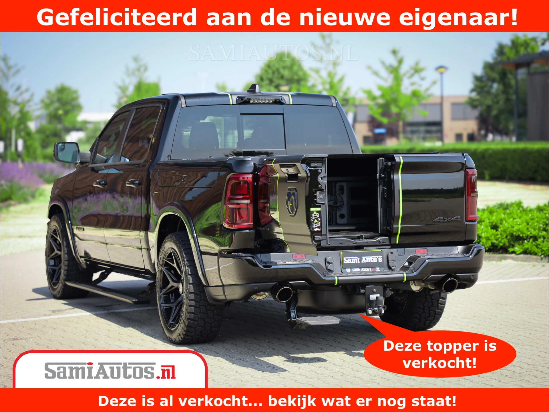 Hoofdafbeelding Dodge Ram 1500