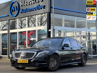 Hoofdafbeelding Mercedes-Benz S-Klasse Mercedes-Benz S-klasse 350 Lang Prestige Plus Uniek 3D-Burmester Lounge Drive pilot 360cam Nightvision Dealeronderhouden voloptie