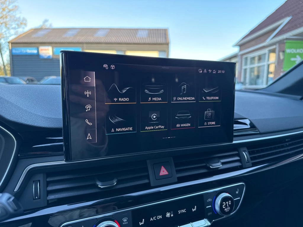 Hoofdafbeelding Audi A4