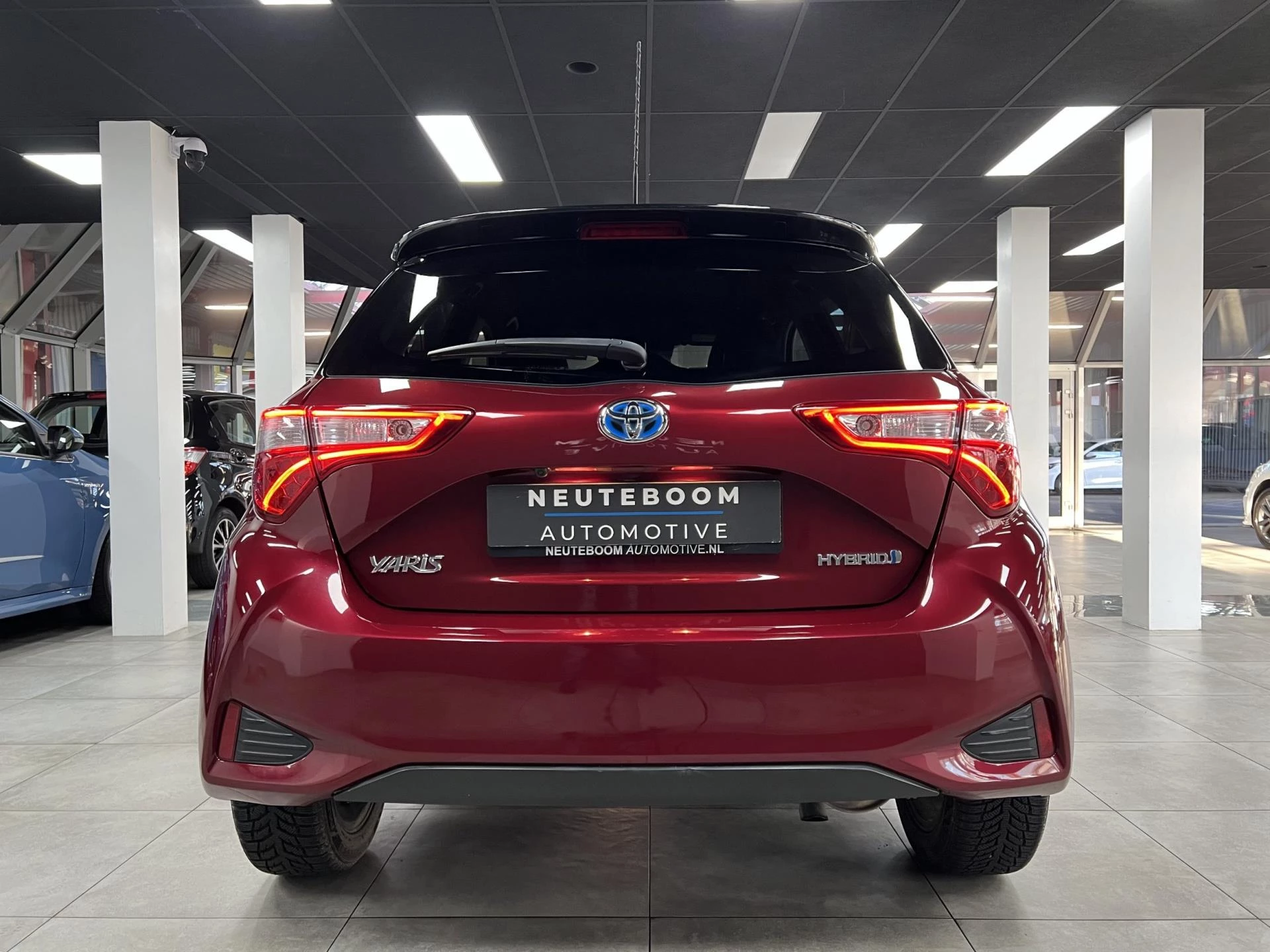 Hoofdafbeelding Toyota Yaris