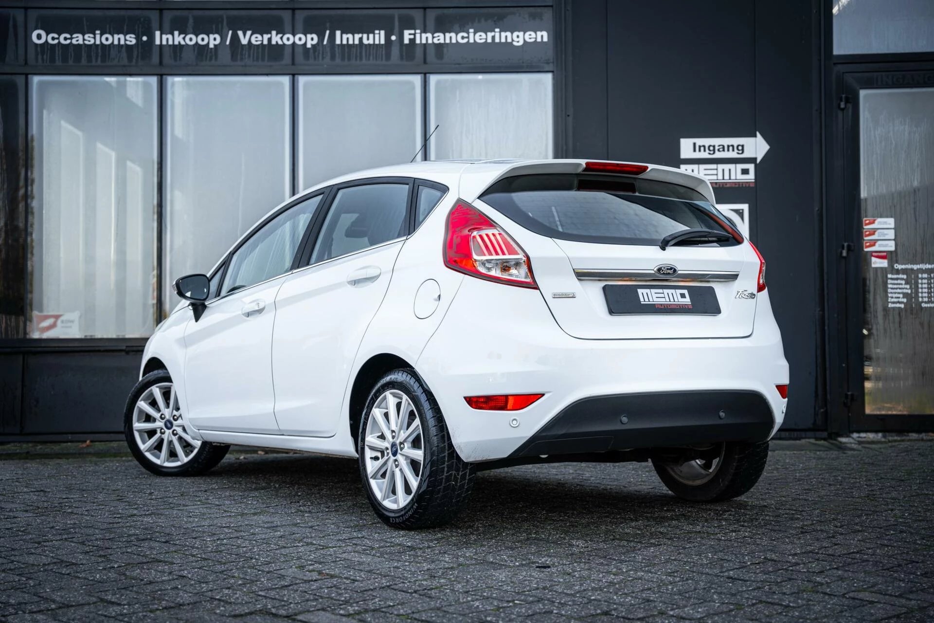 Hoofdafbeelding Ford Fiesta