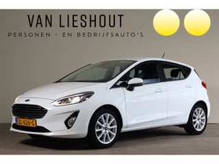 Ford Fiesta 1.0 EcoBoost Titanium NL-Auto!! Carplay I Voorruit verwarming --- A.S. ZONDAG GEOPEND VAN 11.00 T/M 15.30 ---