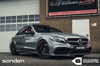Mercedes C-klasse AMG C63s Edition1|Pano|NL-auto|Schaal|NAP