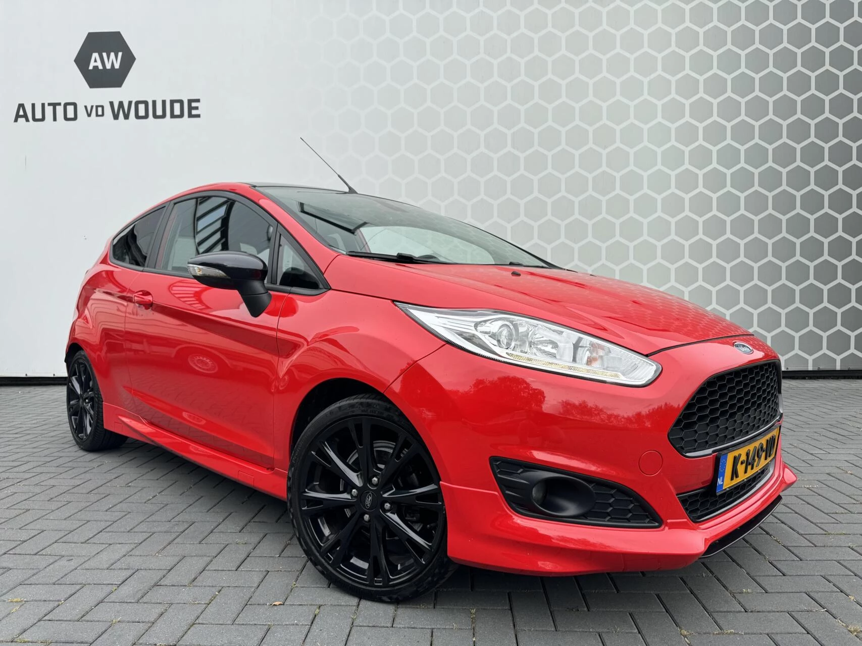 Hoofdafbeelding Ford Fiesta