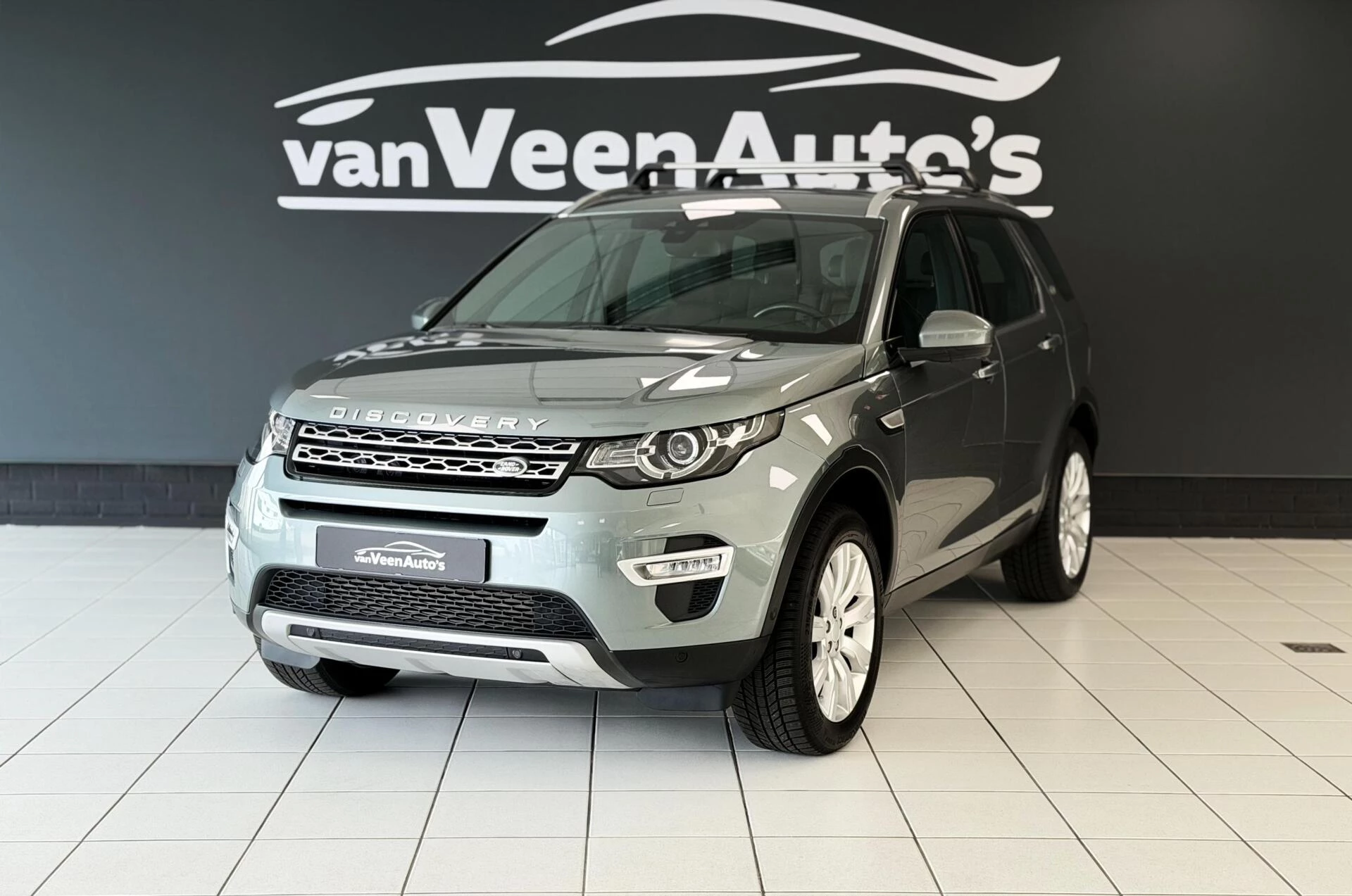 Hoofdafbeelding Land Rover Discovery Sport