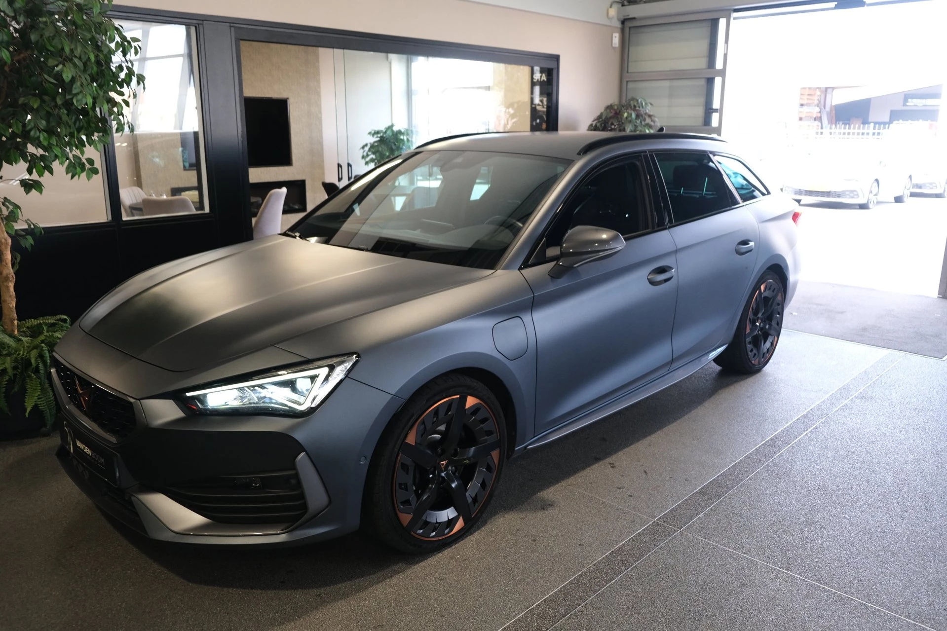 Hoofdafbeelding CUPRA Leon Sportstourer