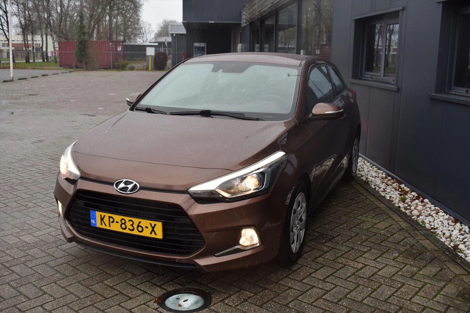 Hoofdafbeelding Hyundai i20