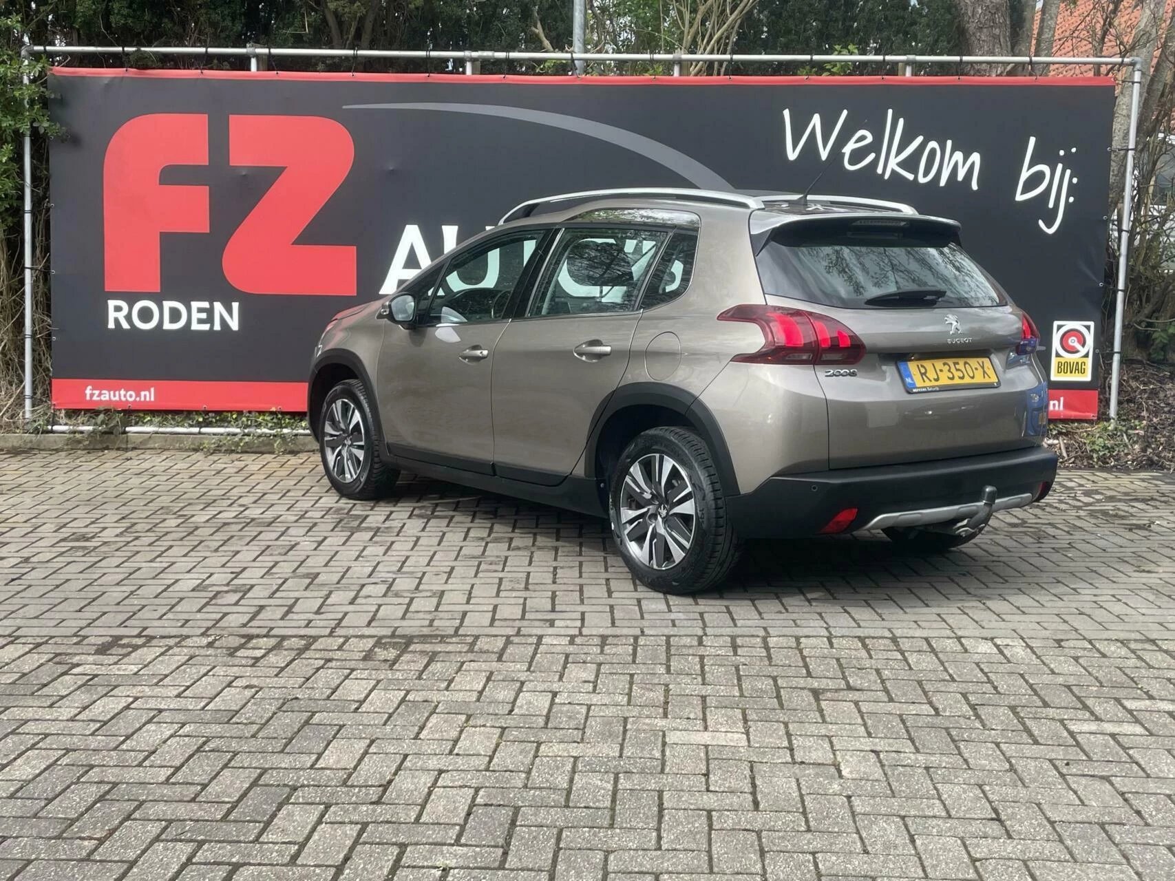 Hoofdafbeelding Peugeot 2008