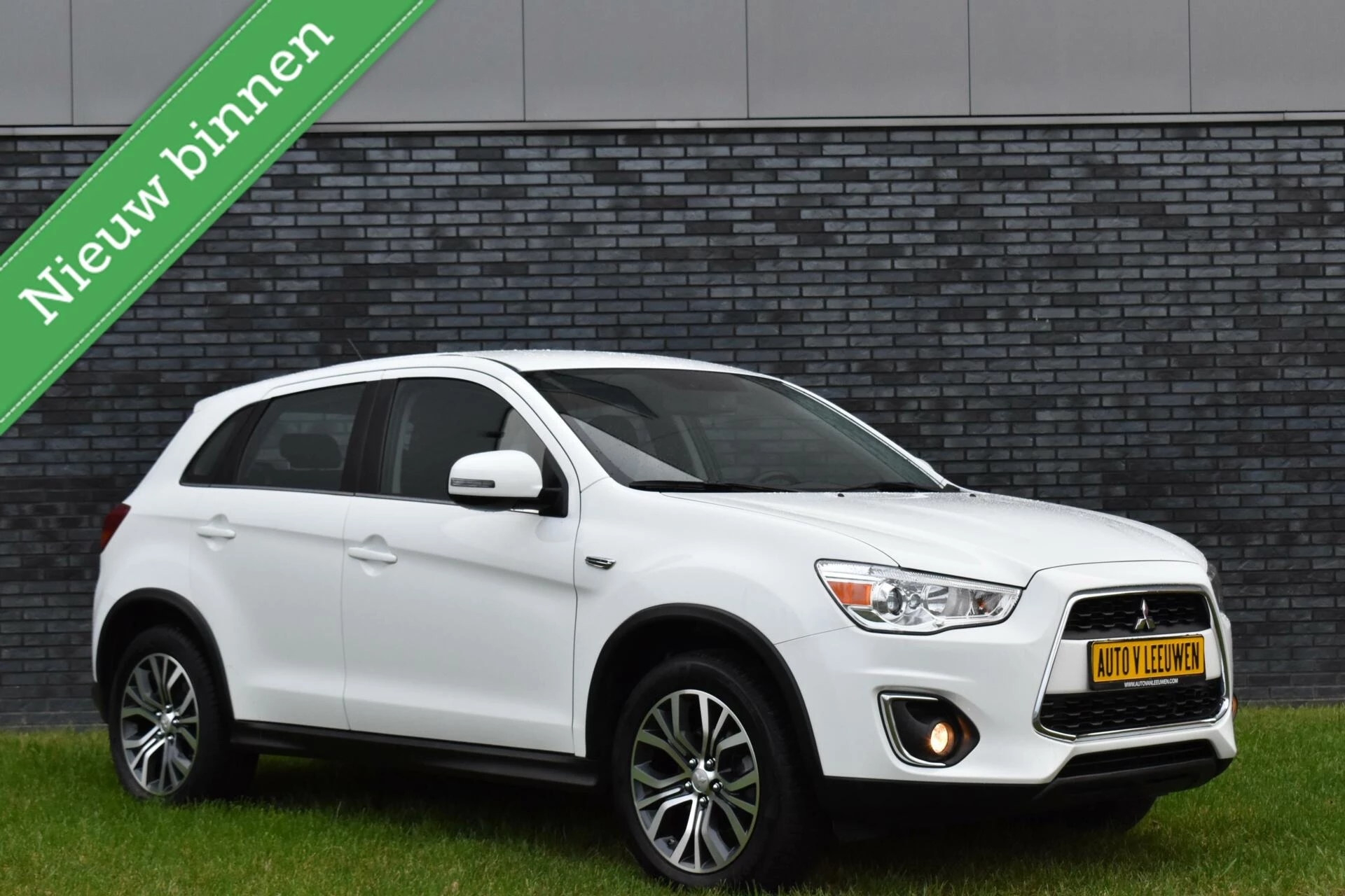 Hoofdafbeelding Mitsubishi ASX