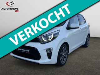Kia Picanto 1.0 CVVT Design Edition|Camera|Leer|Elekt inklapbare spiegels |LMV|Airco |Navi|Cruise|Apple Carplay & Android Auto|