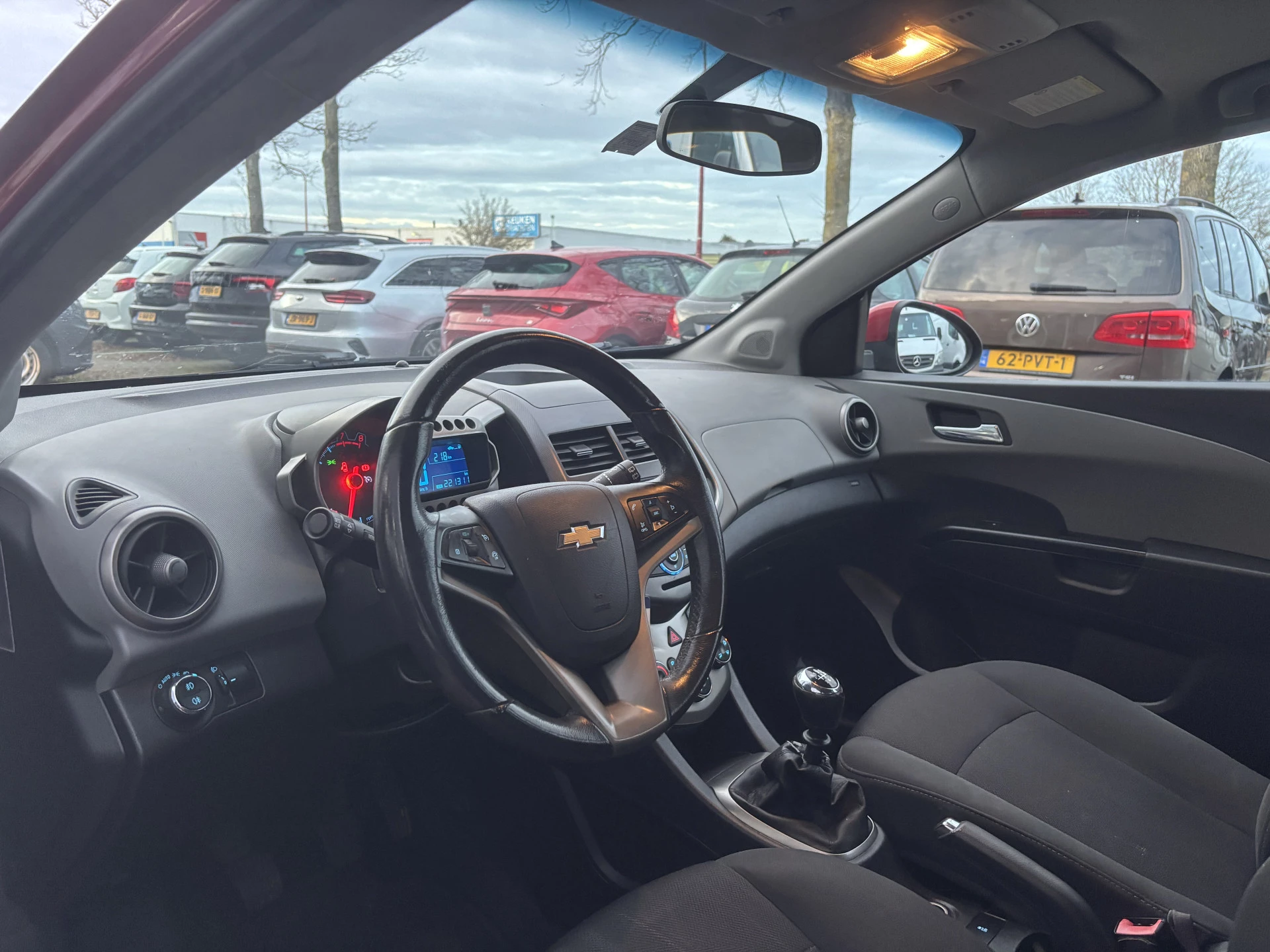 Hoofdafbeelding Chevrolet Aveo