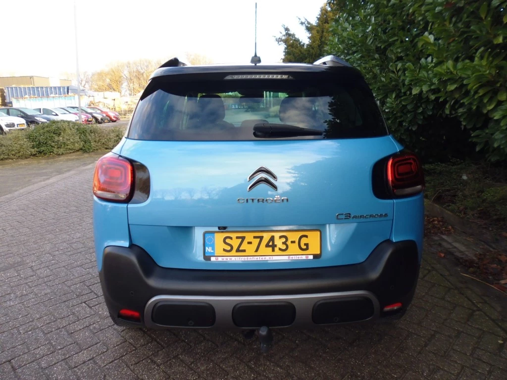 Hoofdafbeelding Citroën C3 Aircross