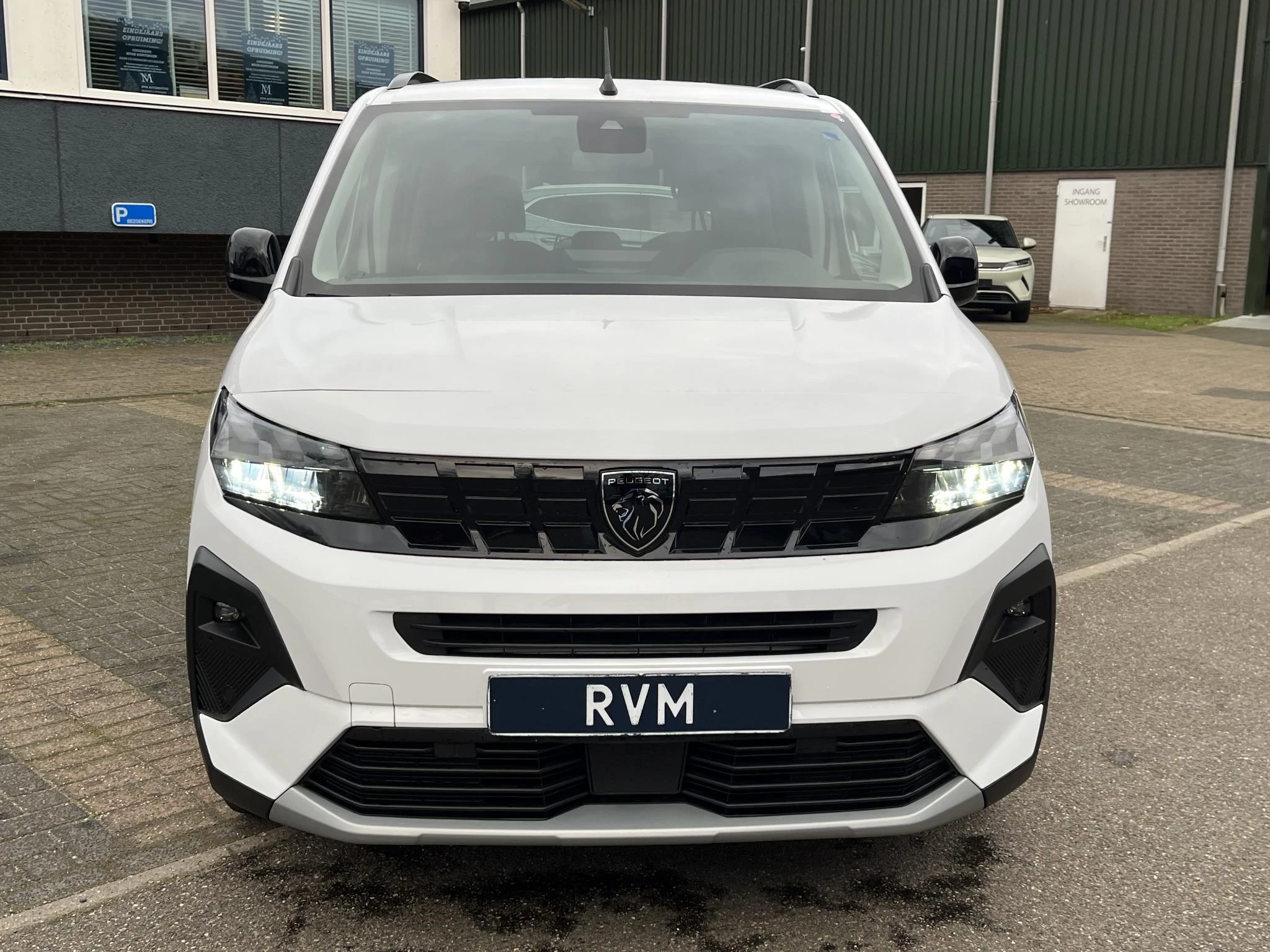 Hoofdafbeelding Peugeot e-Rifter