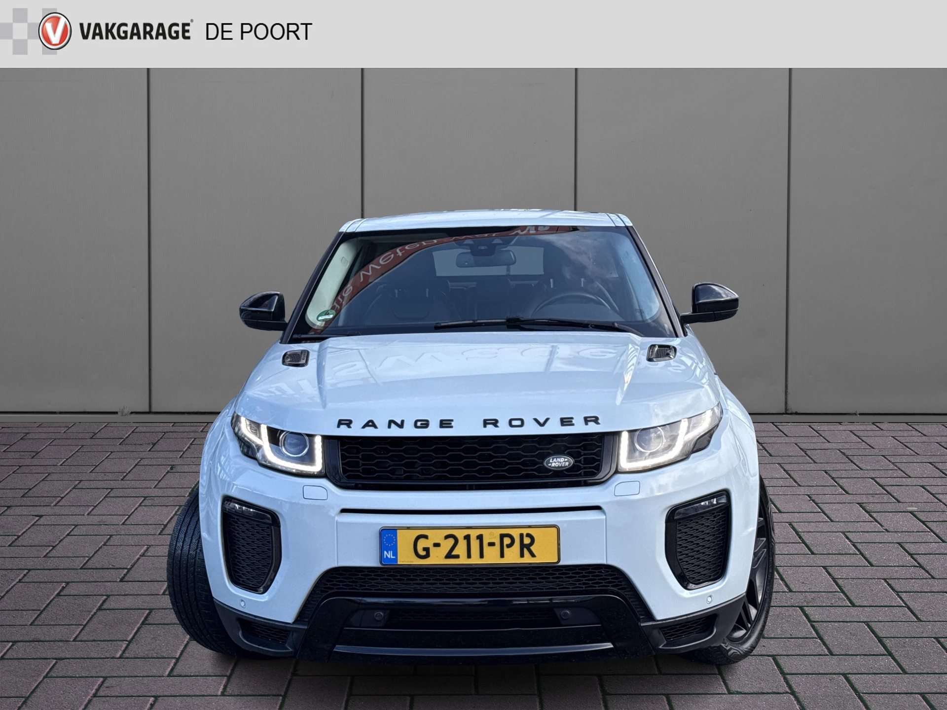 Hoofdafbeelding Land Rover Range Rover Evoque