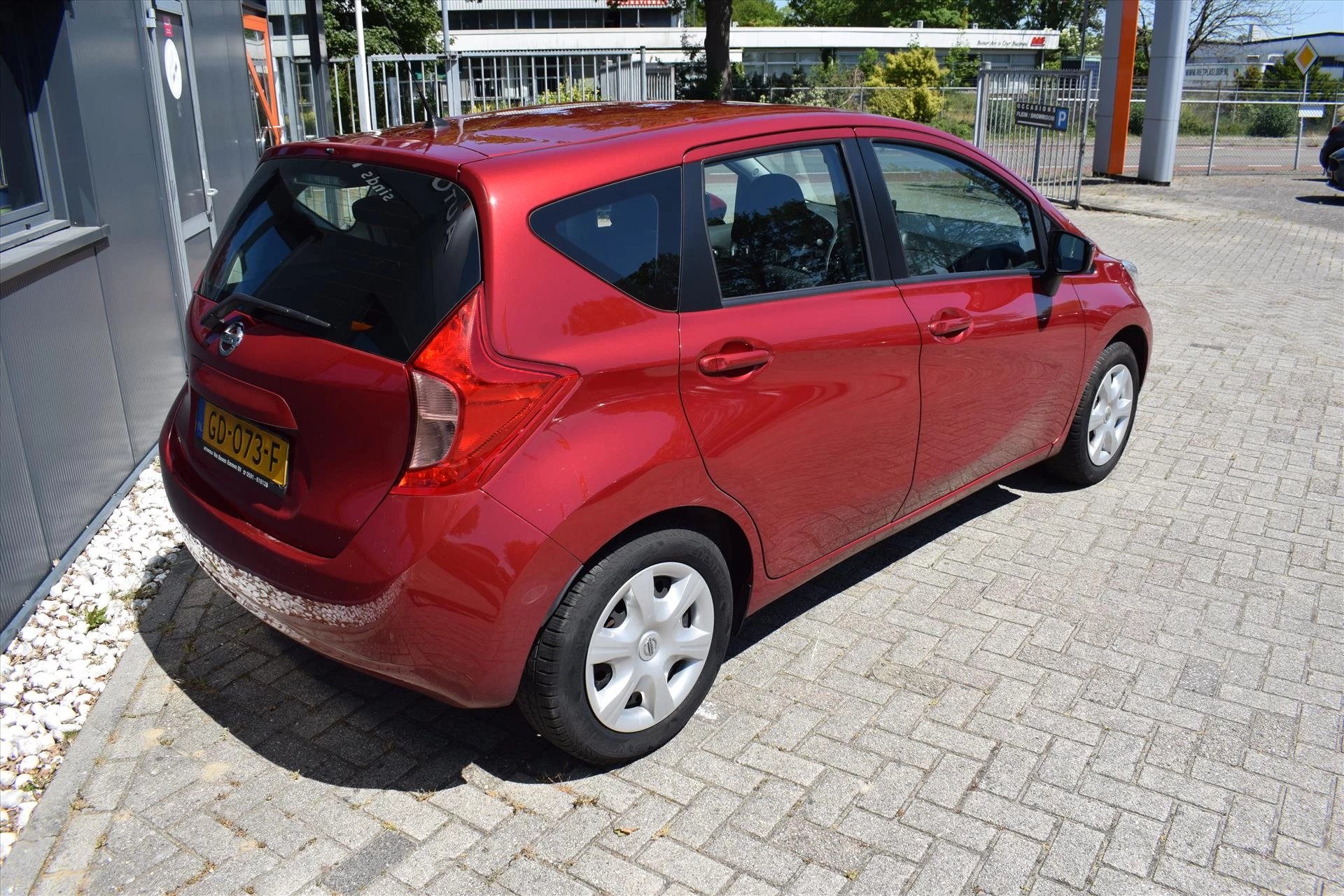 Hoofdafbeelding Nissan Note