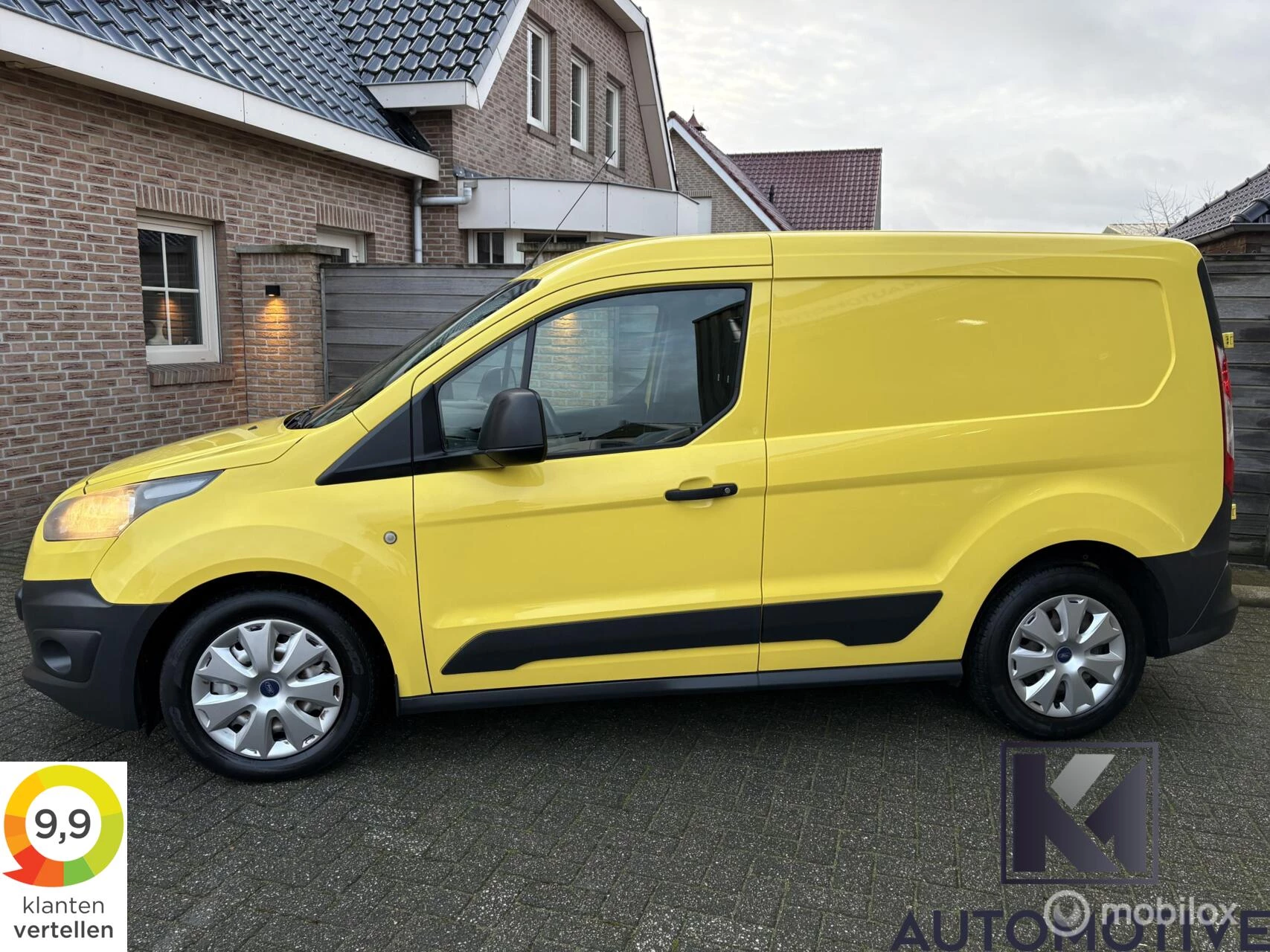Hoofdafbeelding Ford Transit Connect