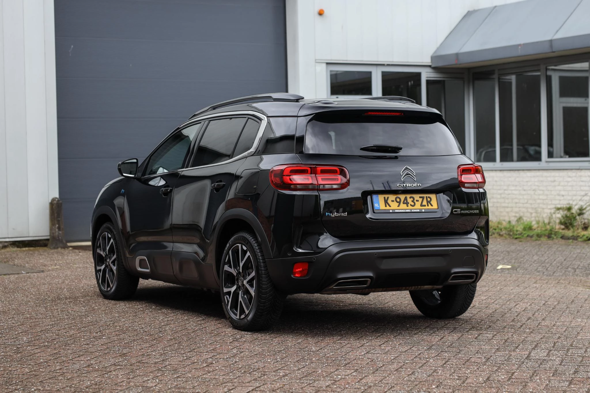 Hoofdafbeelding Citroën C5 Aircross