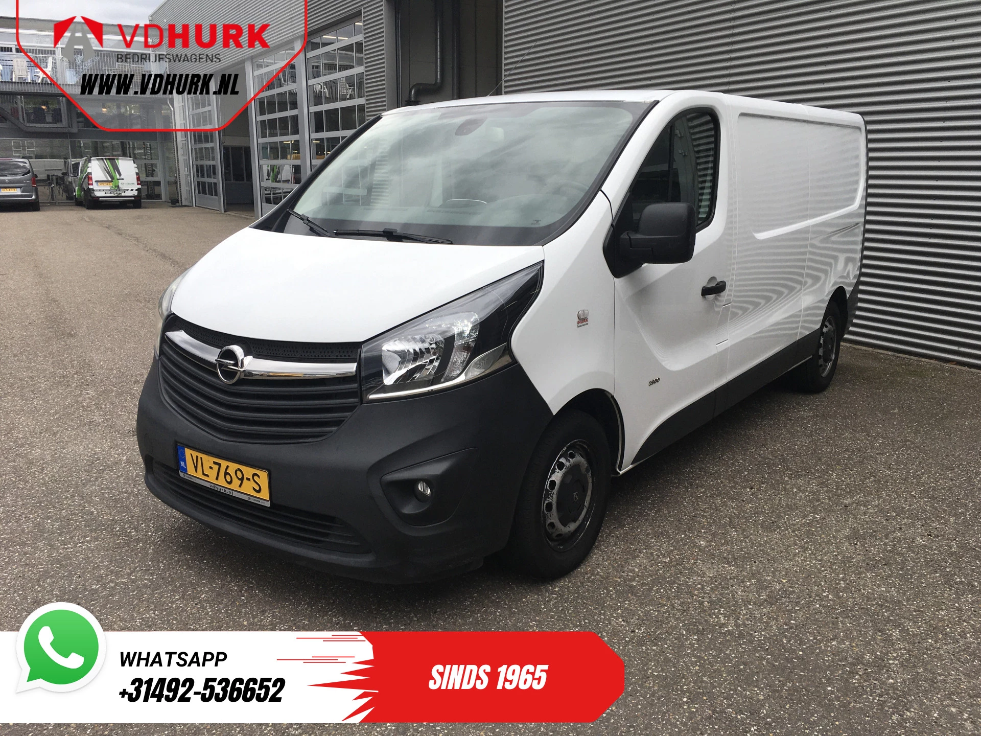 Hoofdafbeelding Opel Vivaro