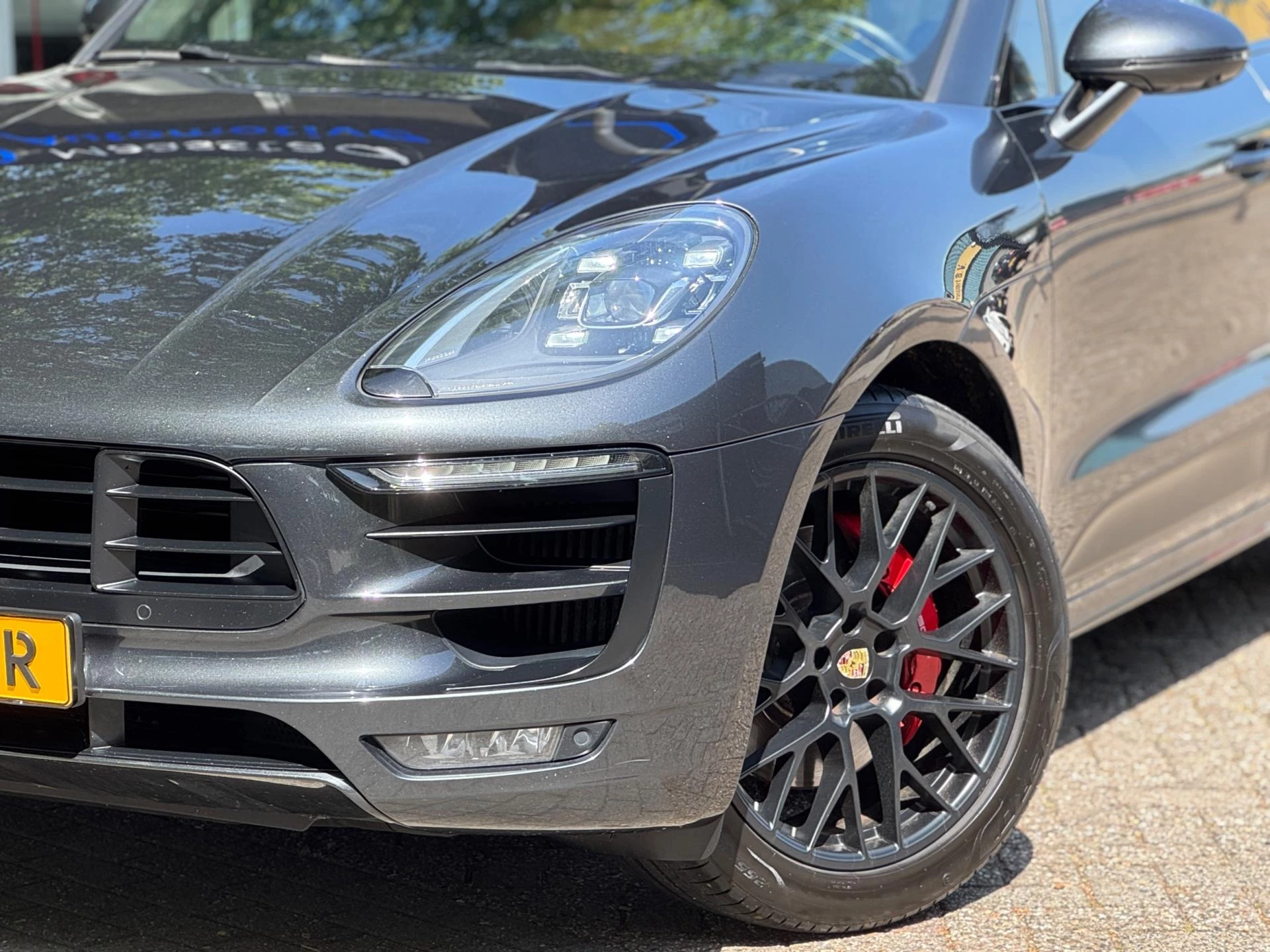 Hoofdafbeelding Porsche Macan