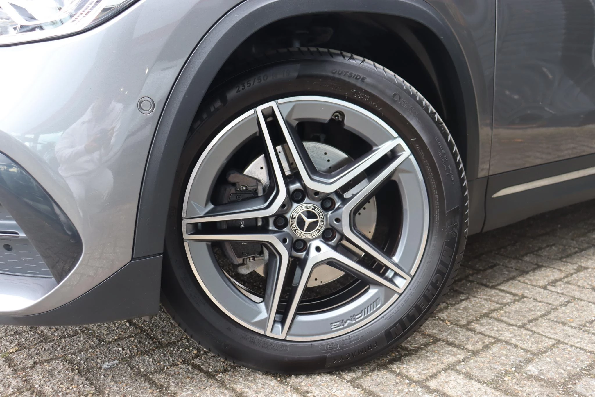 Hoofdafbeelding Mercedes-Benz GLA