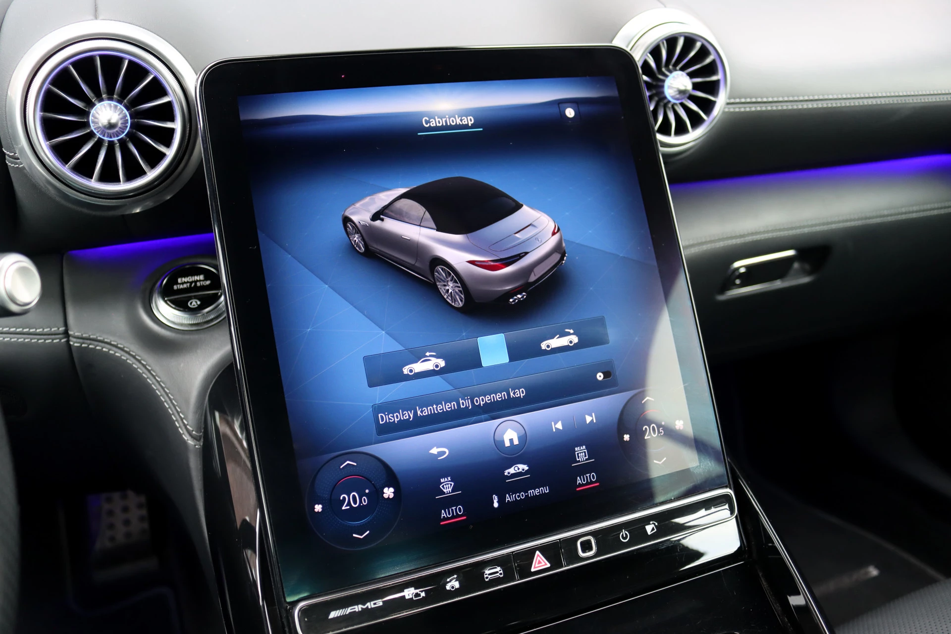 Hoofdafbeelding Mercedes-Benz SL