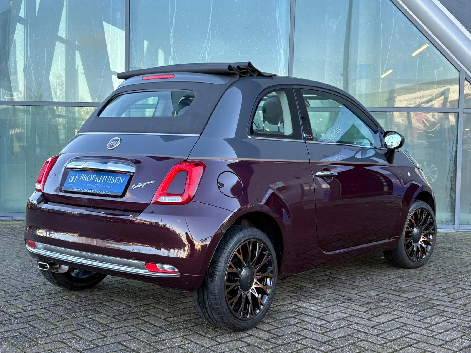Hoofdafbeelding Fiat 500C