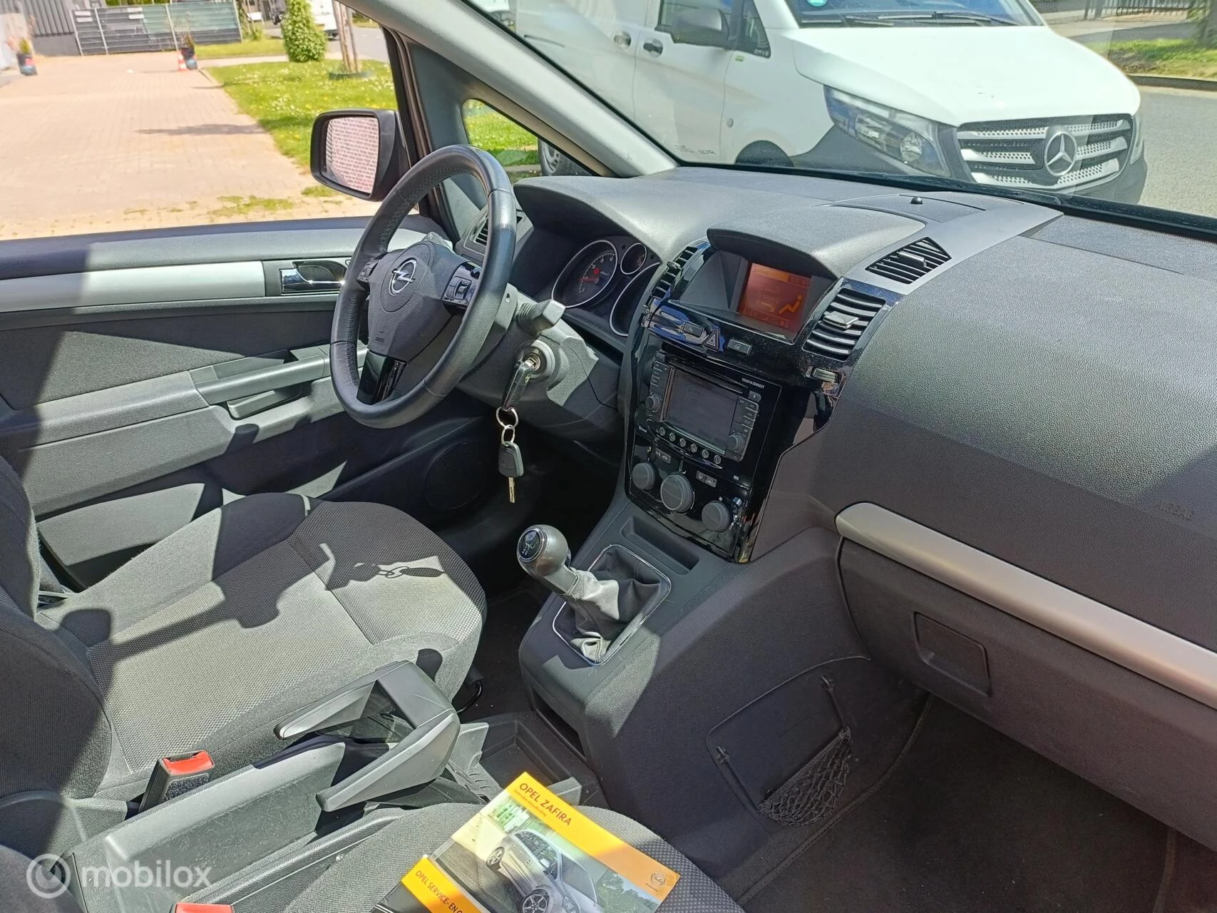 Hoofdafbeelding Opel Zafira