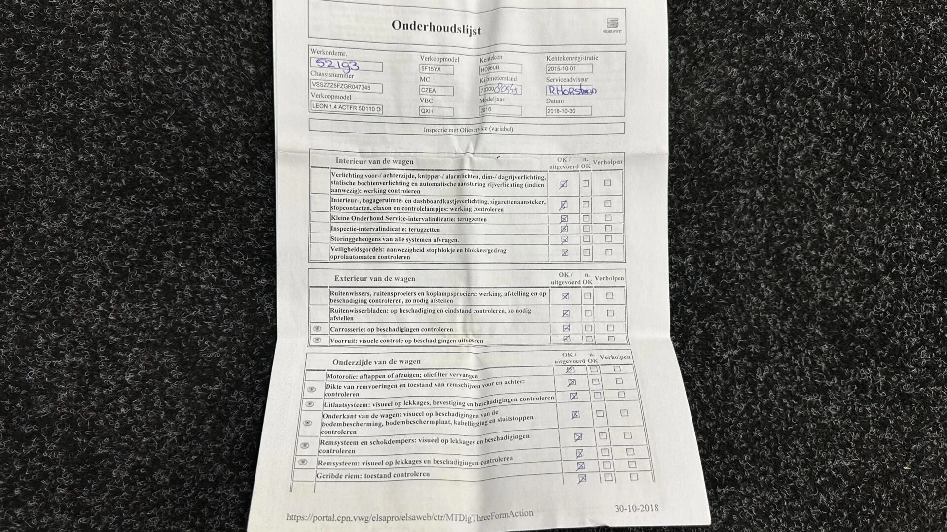 Hoofdafbeelding SEAT Leon