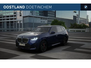 BMW X3 30e xDrive M Sport Automaat / Panoramadak / Trekhaak / Sportstoelen / Adaptieve LED / Parking Assistant Plus / / Comfort Access / Stuurverwarming / Stoelventilatie