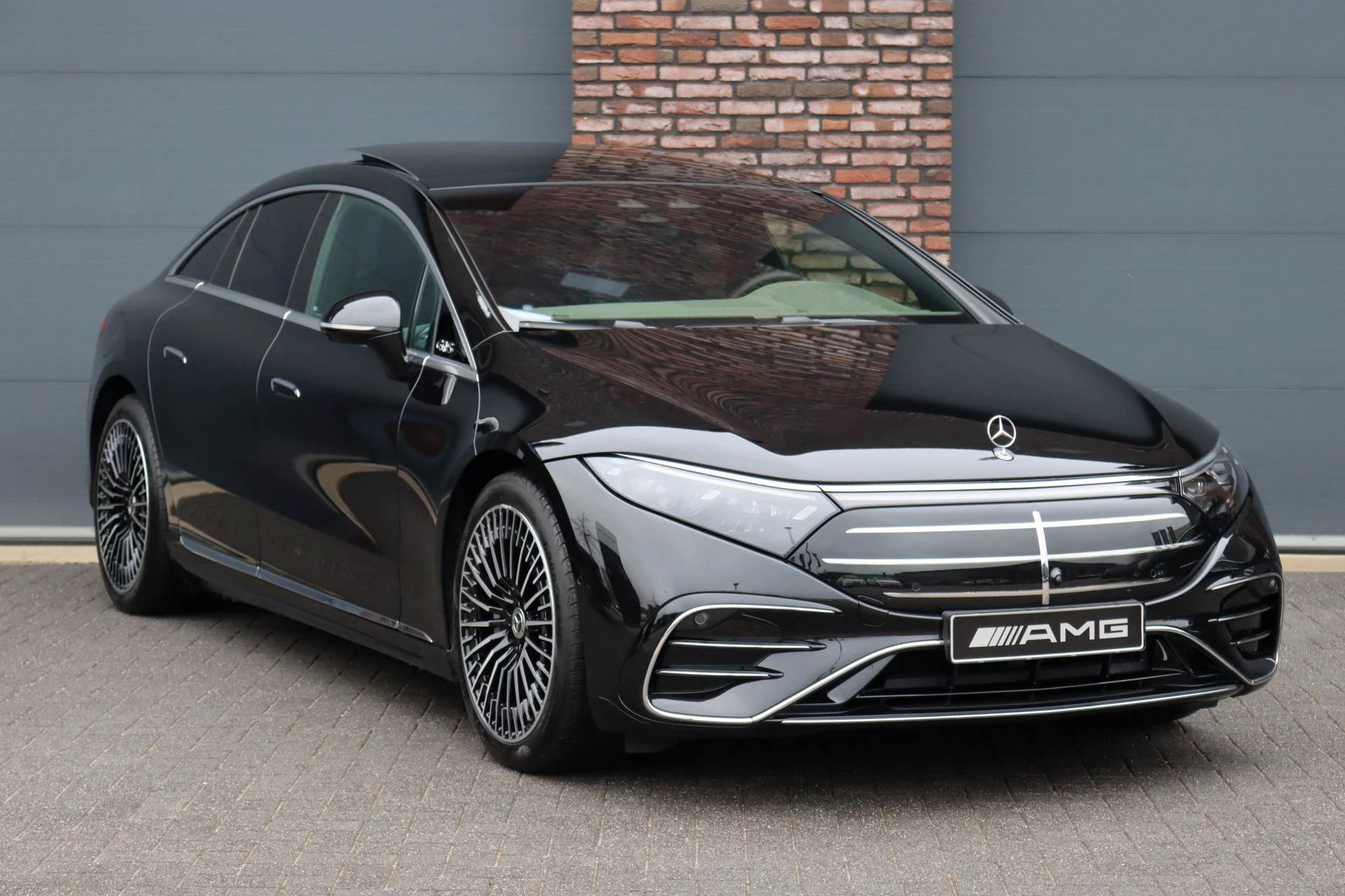 Hoofdafbeelding Mercedes-Benz EQS