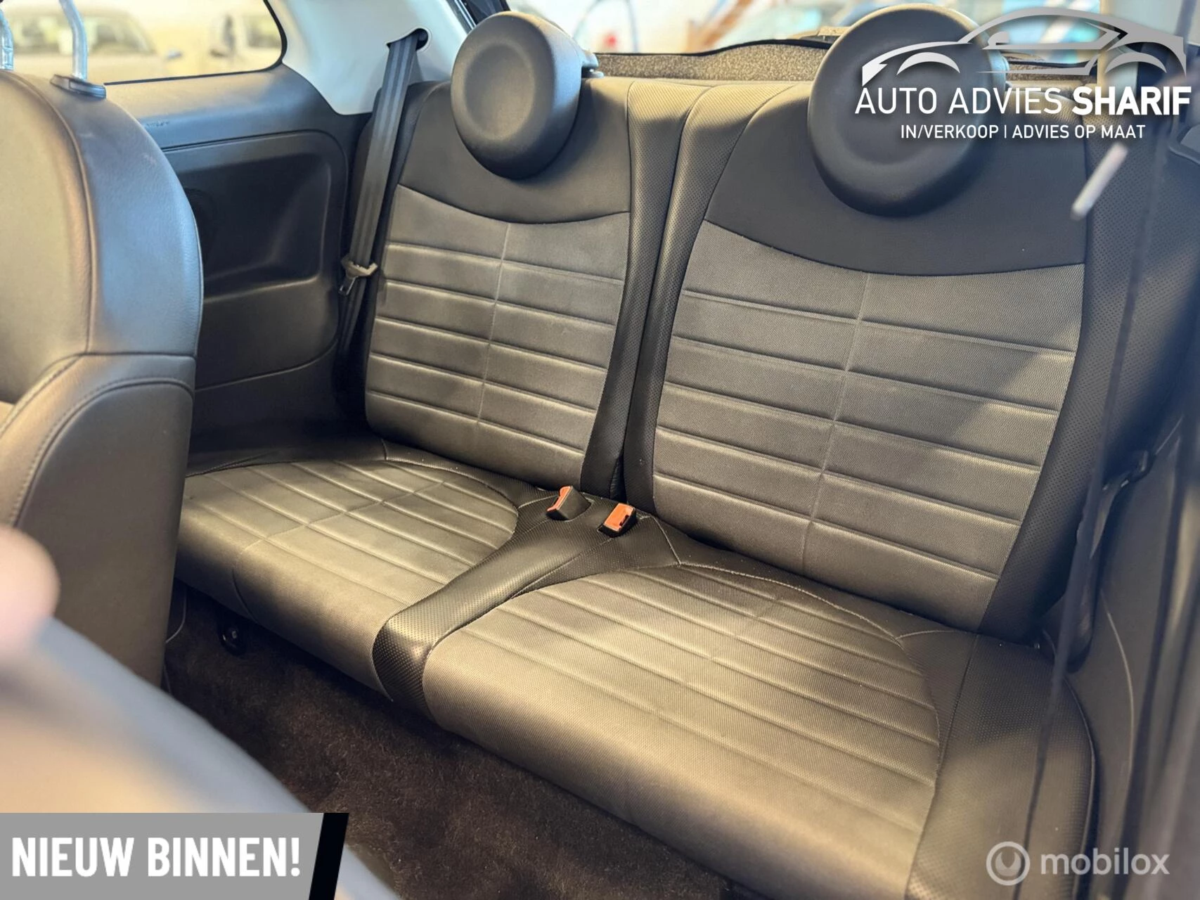 Hoofdafbeelding Fiat 500