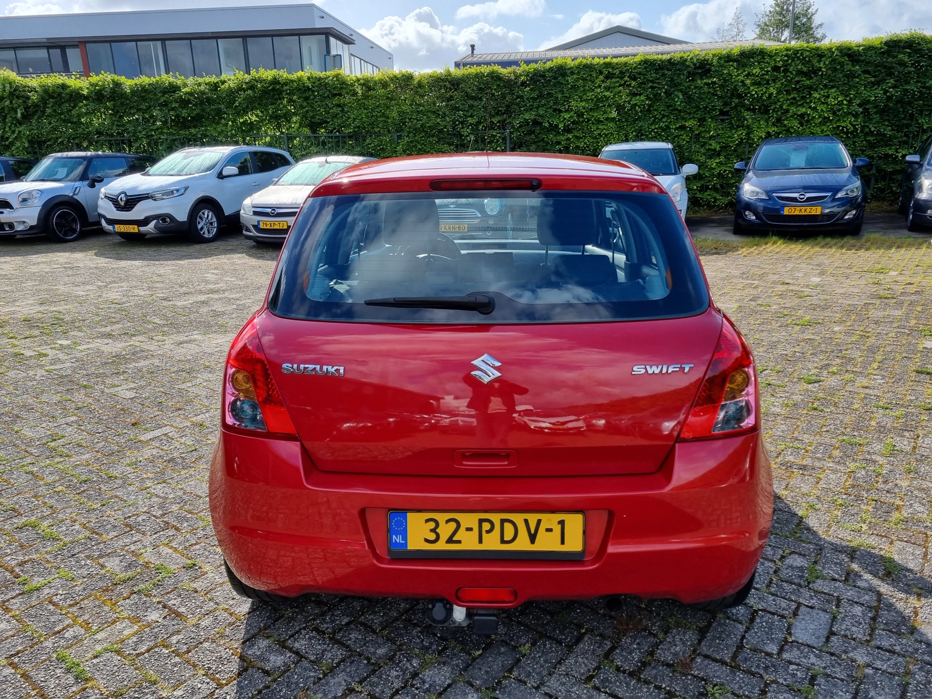 Hoofdafbeelding Suzuki Swift