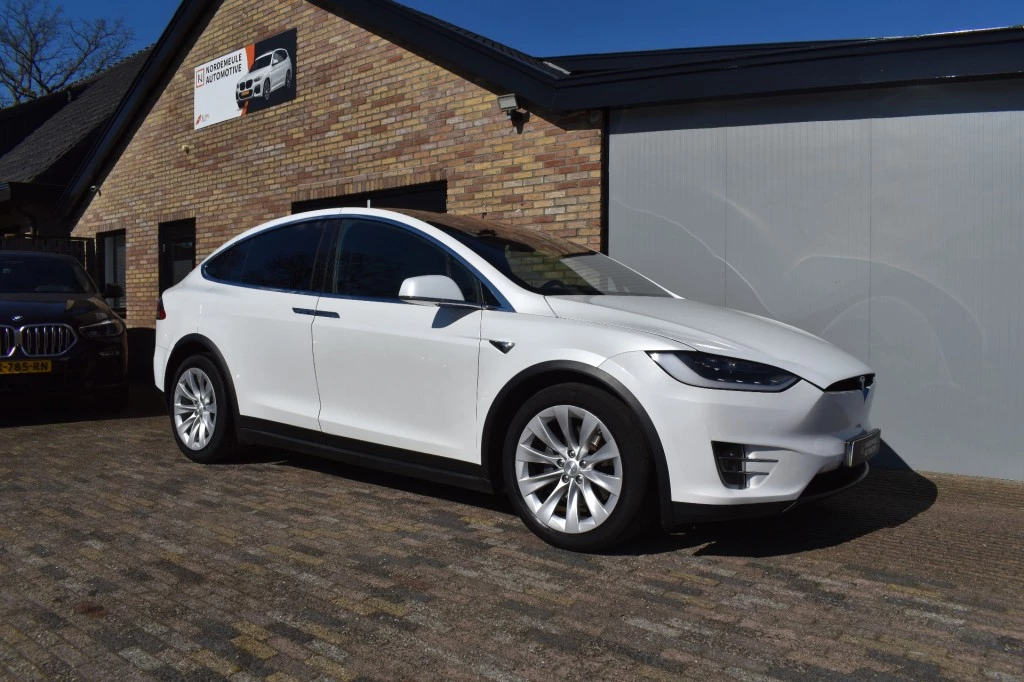 Hoofdafbeelding Tesla Model X