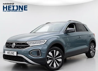 Volkswagen T-Roc TSI 115PK LIFE GOAL EDITION NAVI/CARPLAY/STOELVERWARMING FABRIEKS GARANTIE
