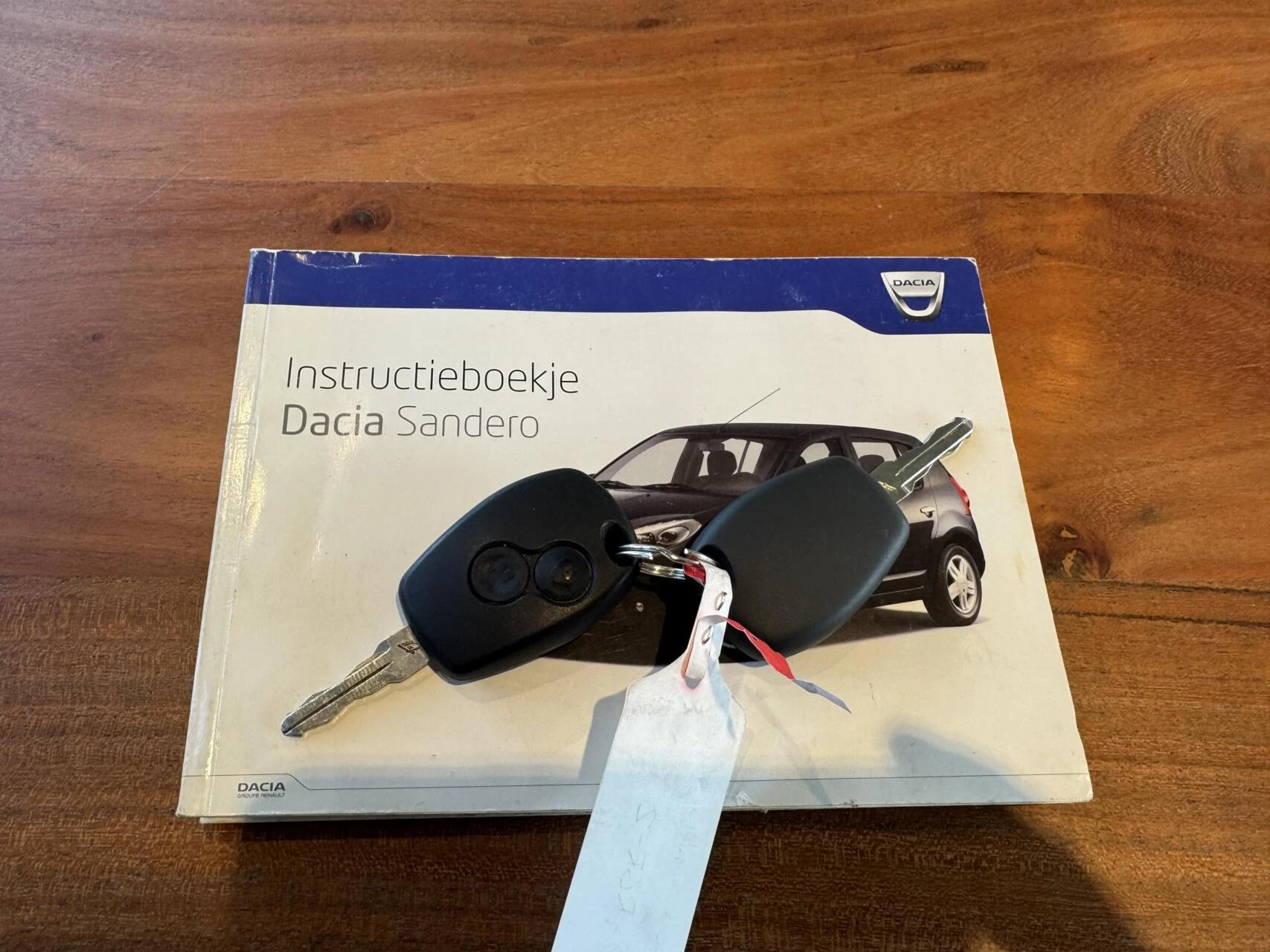 Hoofdafbeelding Dacia Sandero Stepway