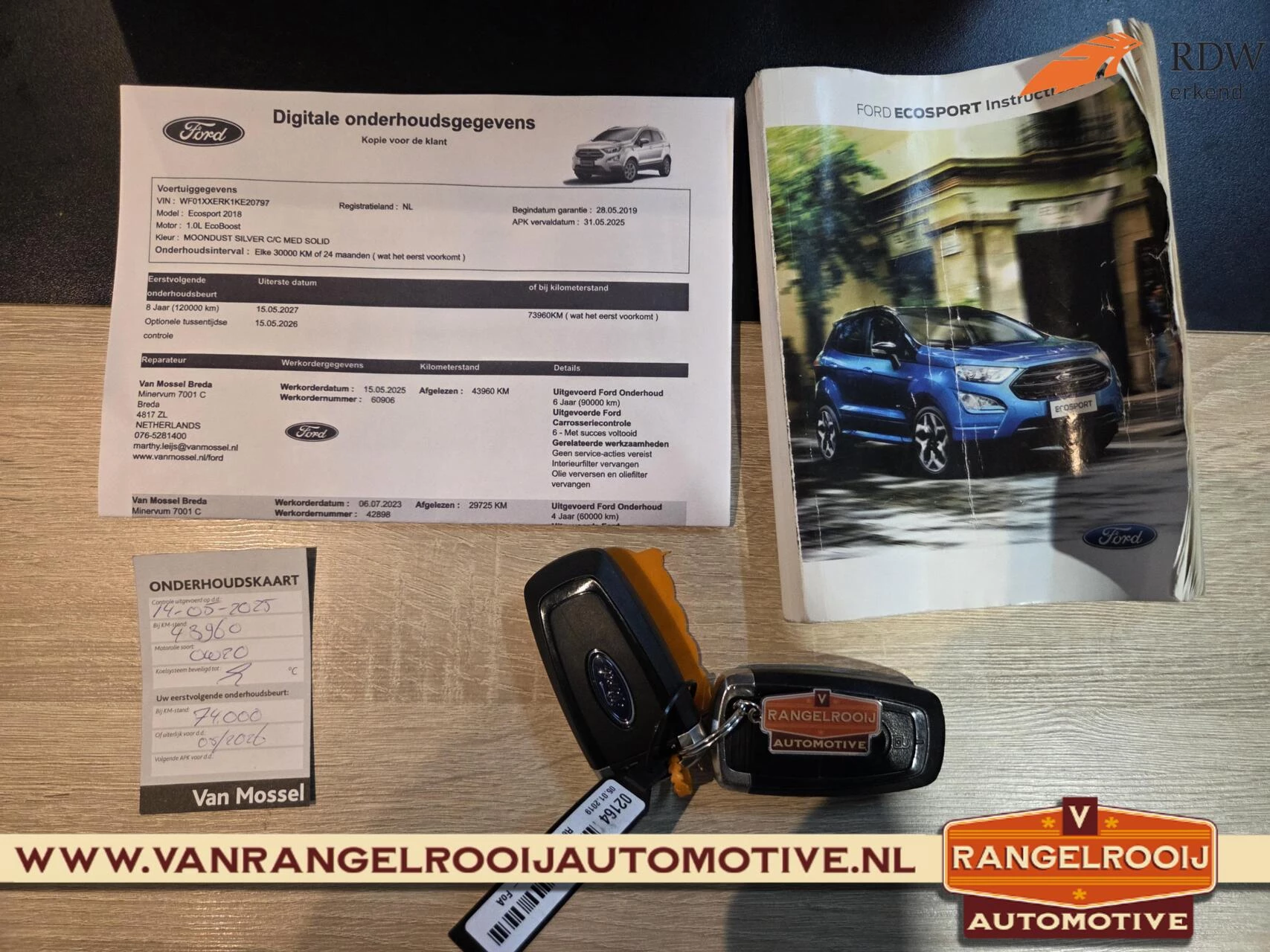 Hoofdafbeelding Ford EcoSport