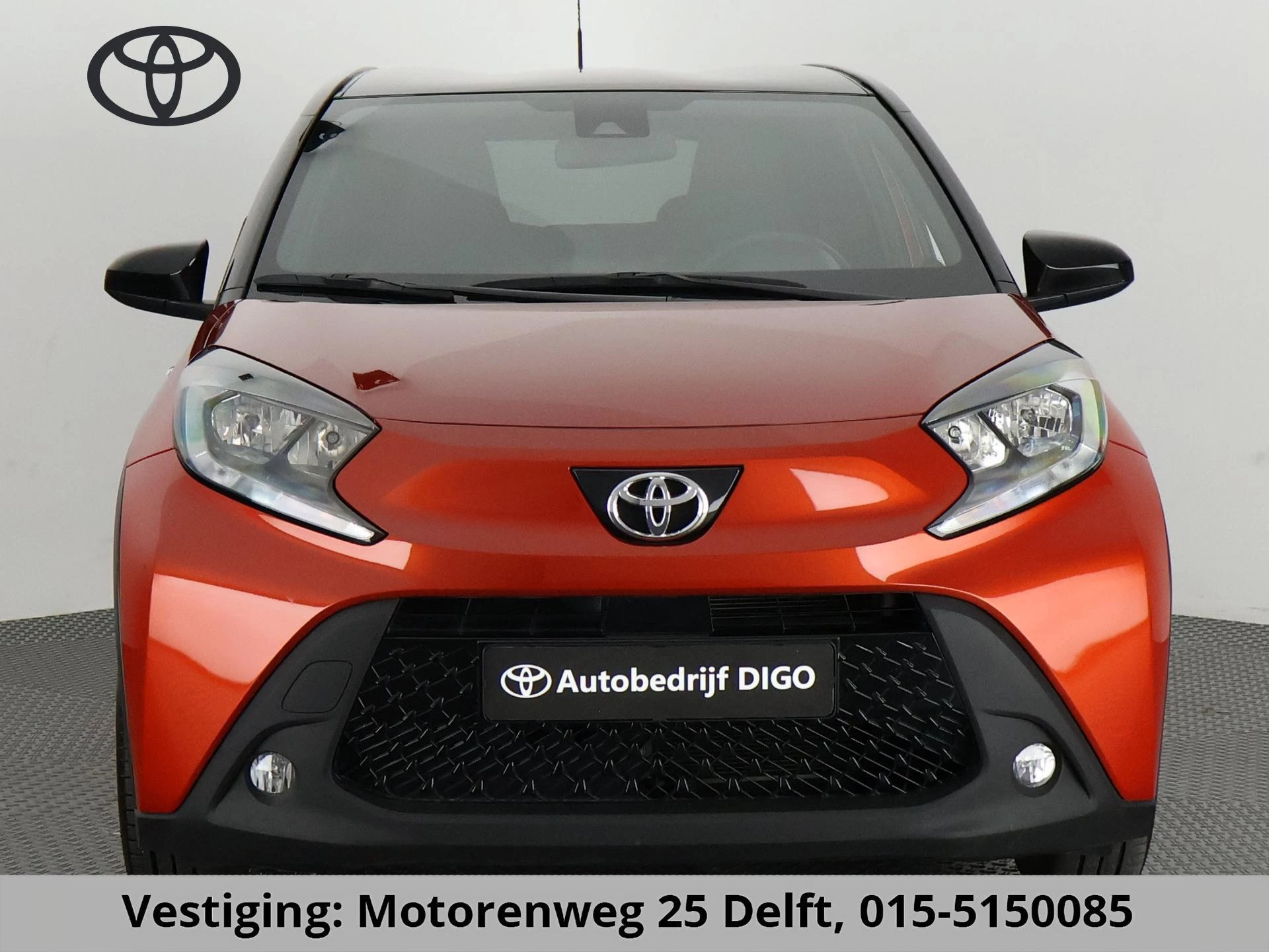 Hoofdafbeelding Toyota Aygo