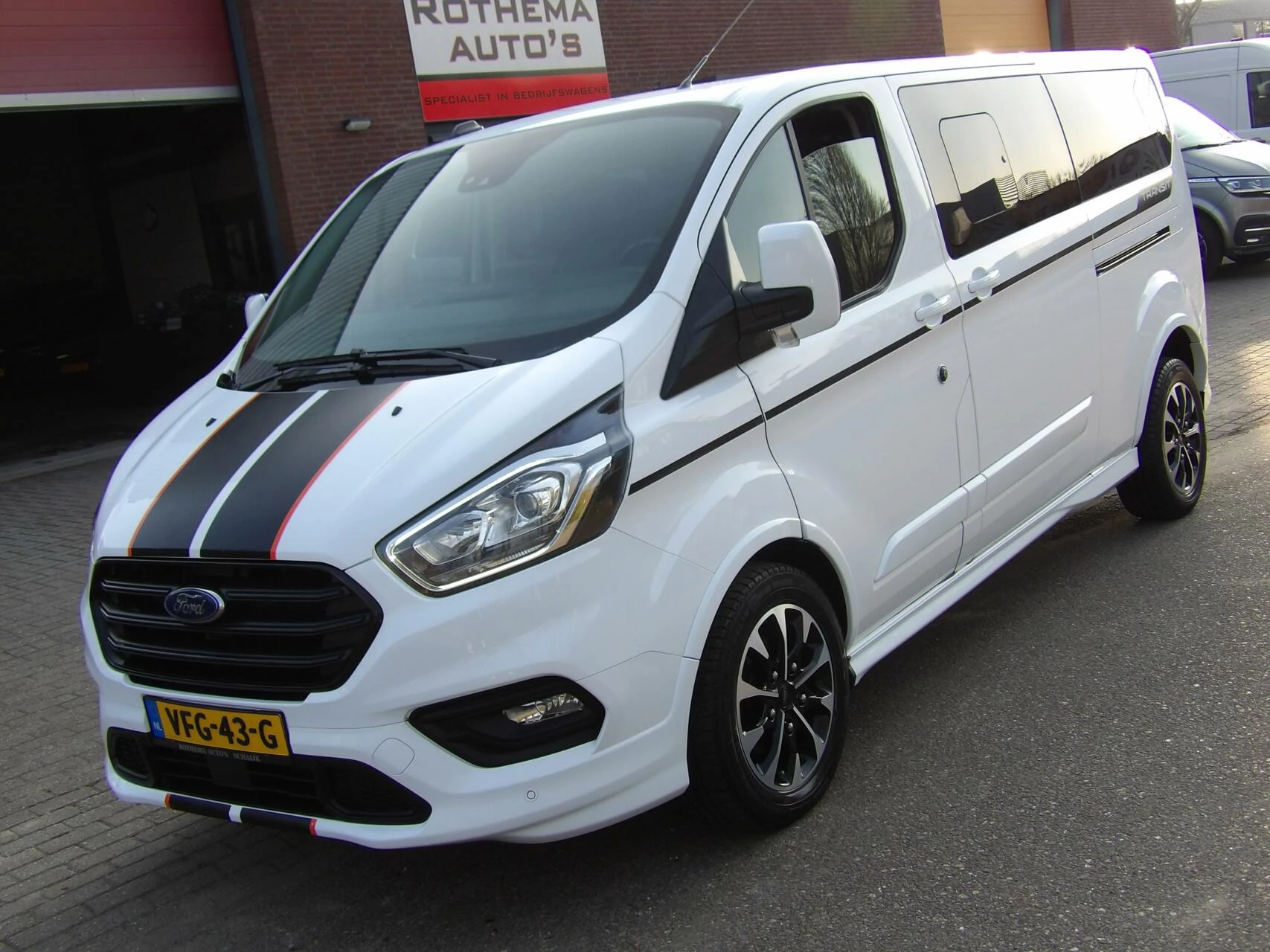 Hoofdafbeelding Ford Transit Custom