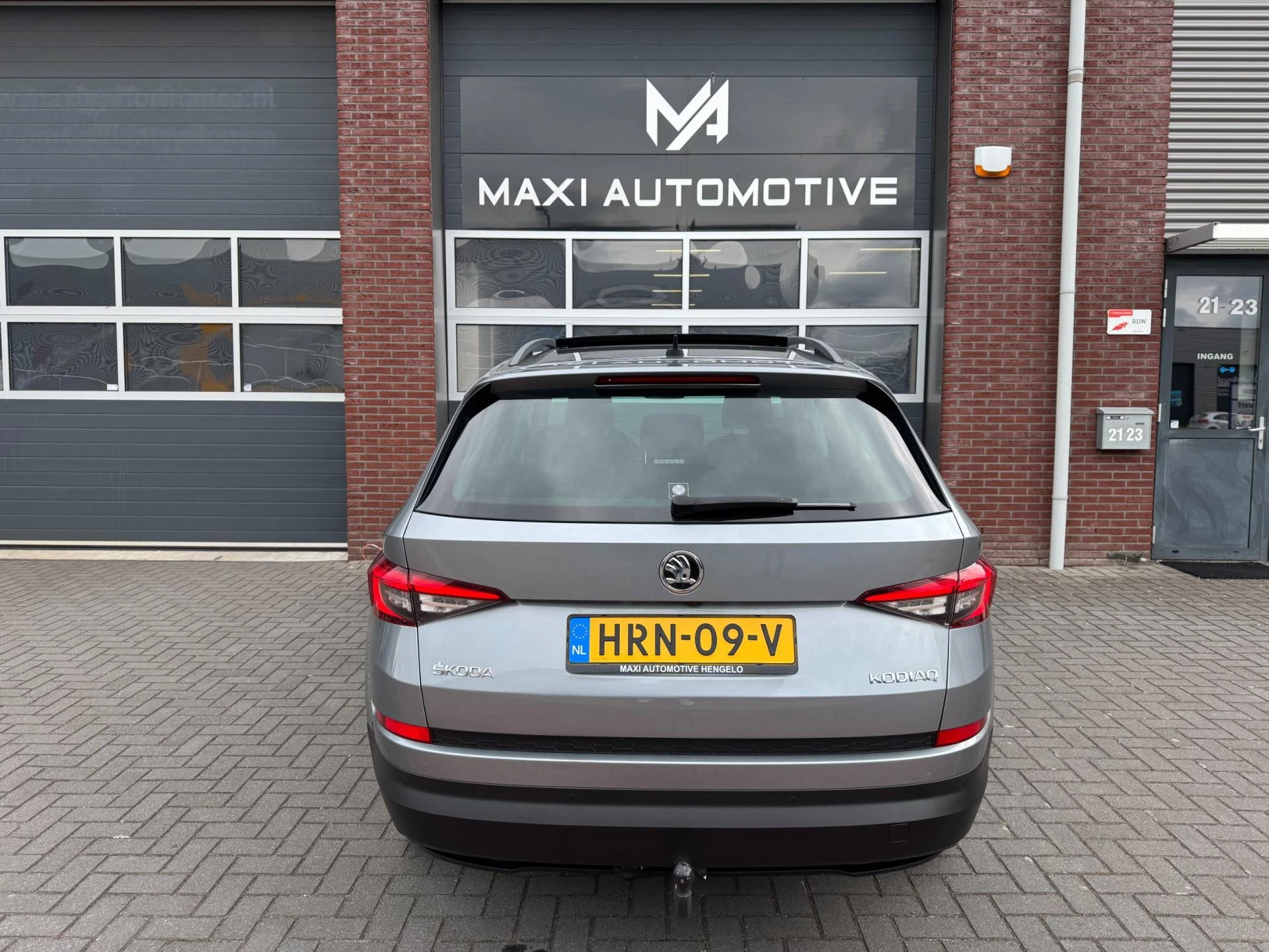 Hoofdafbeelding Škoda Kodiaq