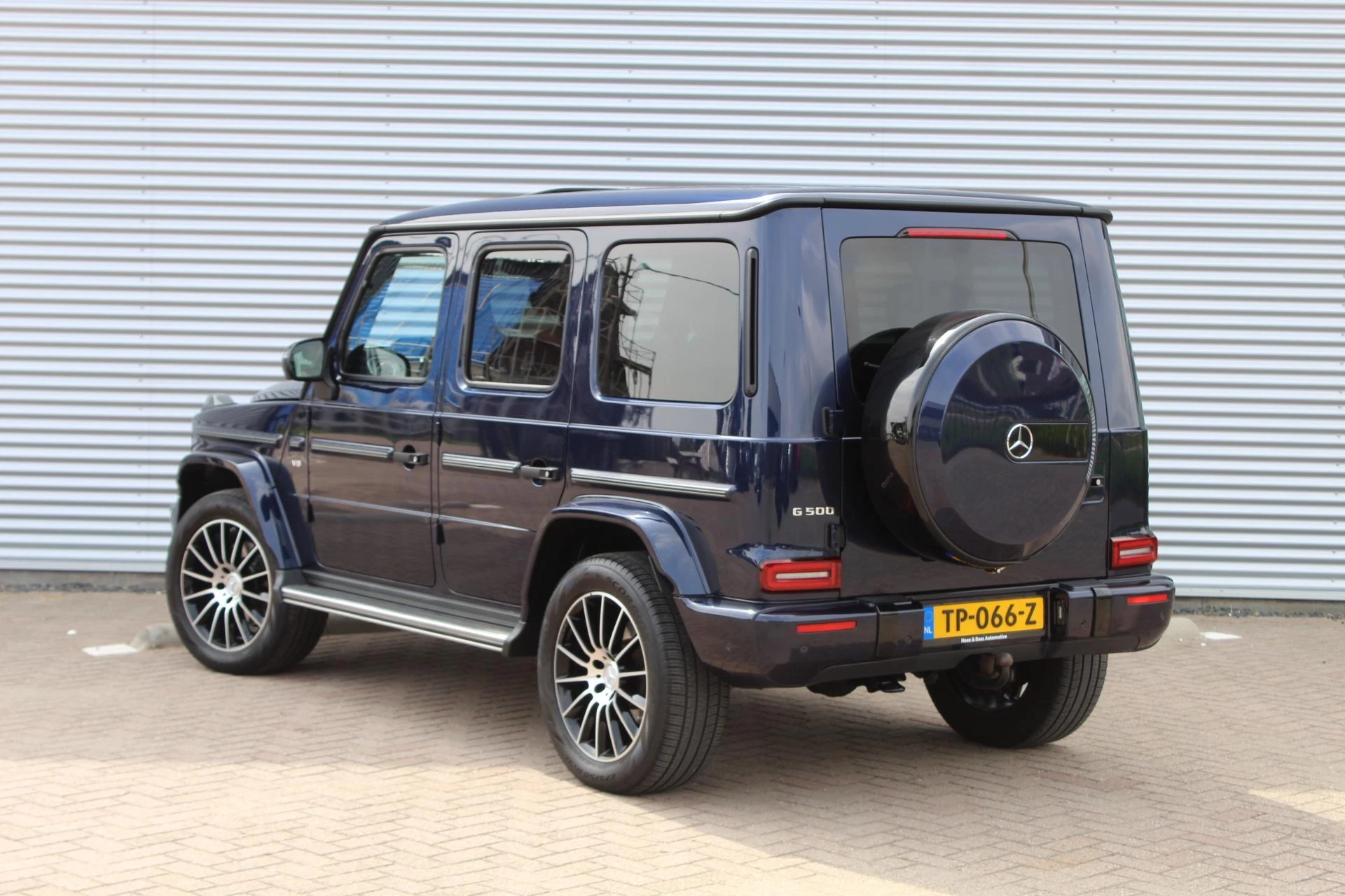 Hoofdafbeelding Mercedes-Benz G-Klasse