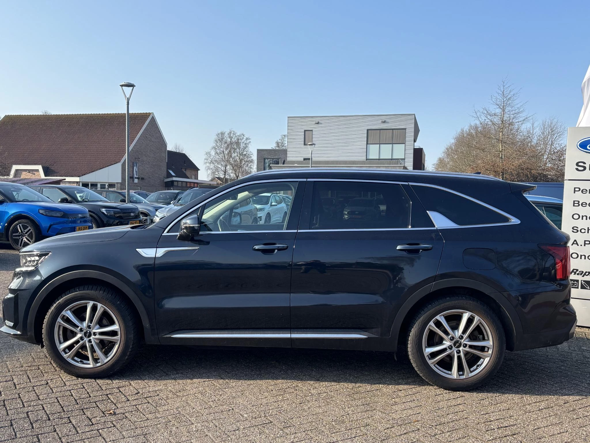 Hoofdafbeelding Kia Sorento