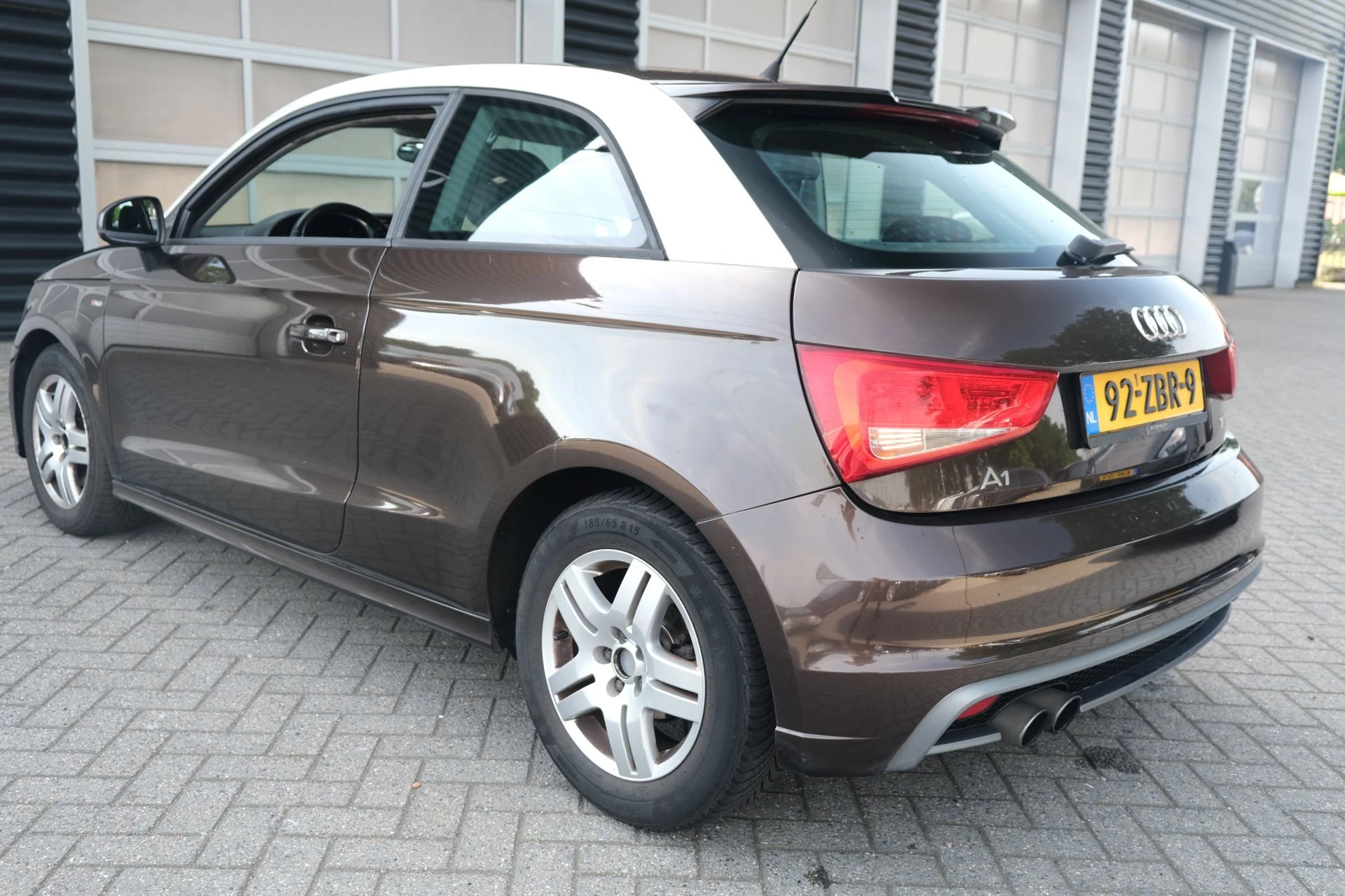 Hoofdafbeelding Audi A1