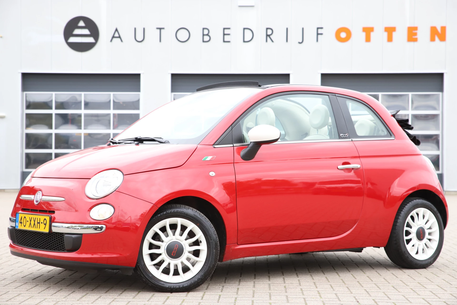 Hoofdafbeelding Fiat 500C