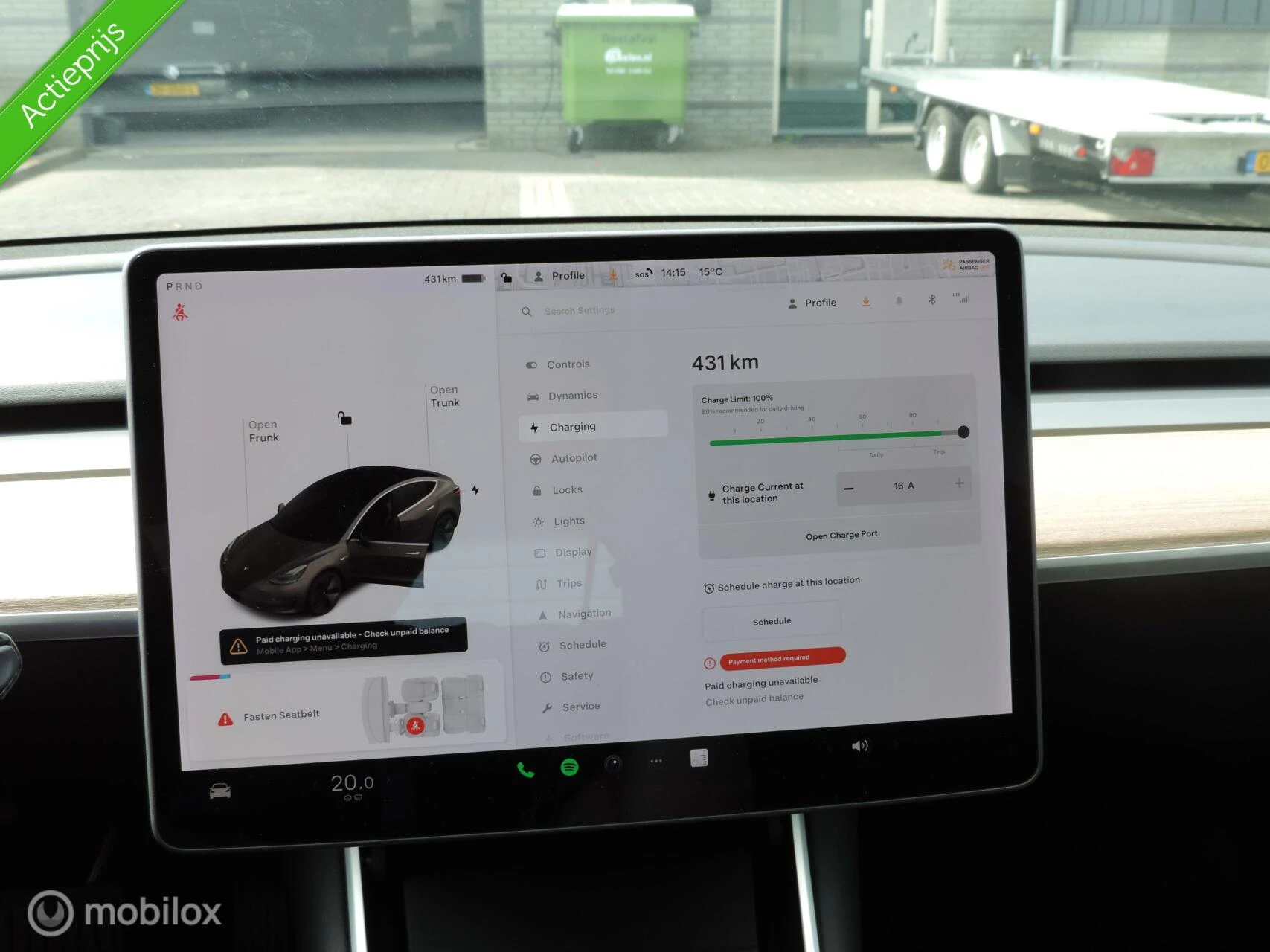 Hoofdafbeelding Tesla Model 3