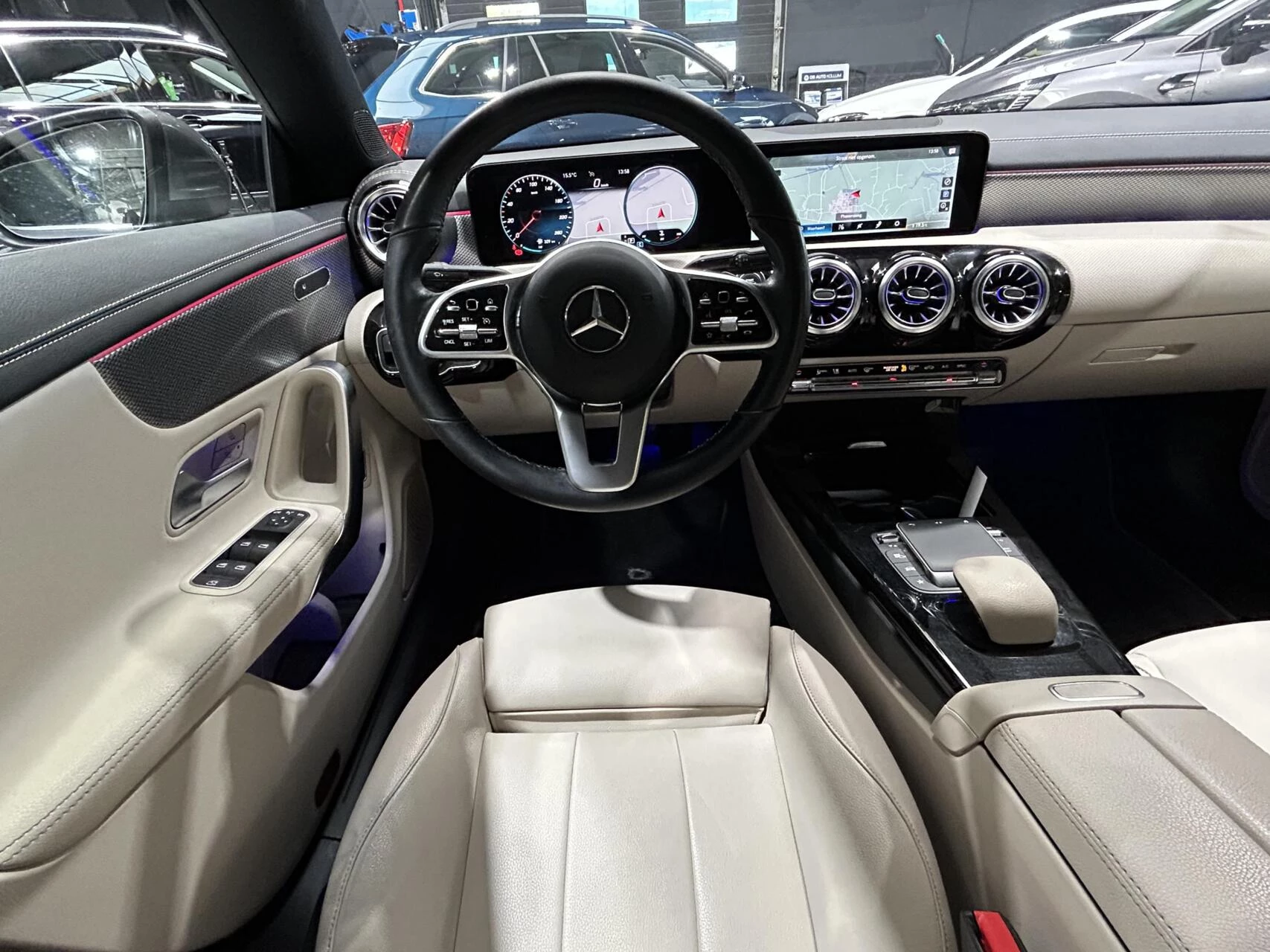 Hoofdafbeelding Mercedes-Benz CLA
