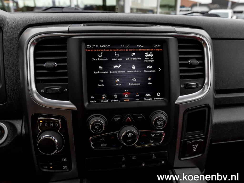 Hoofdafbeelding Dodge Ram Pick-Up